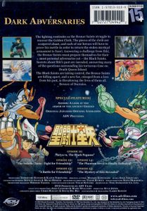 Saint Seiya, Volume 3 • Episodes 11-15
