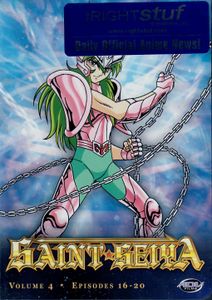 Saint Seiya, Volume 4 • Episodes 16-20
