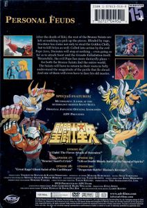 Saint Seiya, Volume 4 • Episodes 16-20