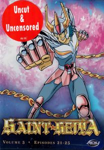 Saint Seiya, Volume 5 • Episodes 21-25