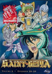 Saint Seiya, Volume 6 • Episodes 26-30