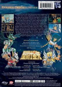 Saint Seiya, Volume 8 • Episodes 36-40