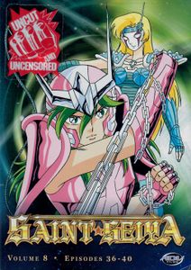 Saint Seiya, Volume 8 • Episodes 36-40