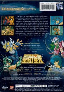 Saint Seiya, Volume 9 • Episodes 41-45