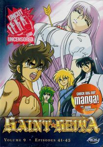 Saint Seiya, Volume 9 • Episodes 41-45