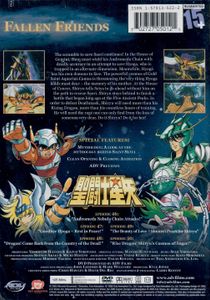 Saint Seiya, Volume 10 • Episodes 46-50