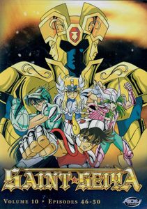 Saint Seiya, Volume 10 • Episodes 46-50