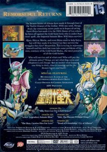Saint Seiya, Volume 11 • Episodes 51-55