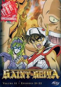 Saint Seiya, Volume 11 • Episodes 51-55