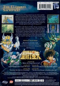 Saint Seiya, Volume 12 • Episodes 56-60