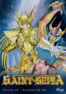 Saint Seiya, Volume 12 • Episodes 56-60