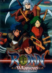 Ronin Warriors, Vol. 3: Warriors Reunited!