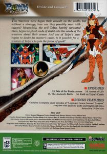 Ronin Warriors, Vol. 4: The Shadow Of Doom