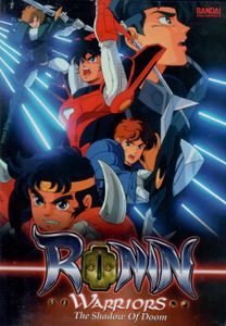 Ronin Warriors, Vol. 4: The Shadow Of Doom