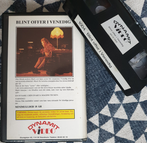 Blint offer i Venedig