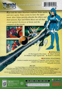 Ronin Warriors, Vol. 5: The Hardest Battle