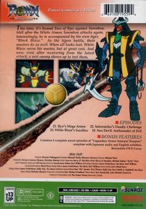 Ronin Warriors, Vol. 6: Arise New Armor!