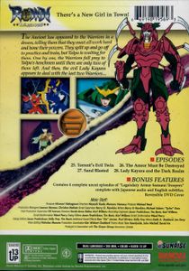 Ronin Warriors, Vol. 7: The Evil Priestess