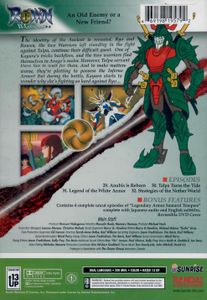 Ronin Warriors, Vol. 8: A New Ally