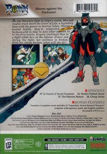 Ronin Warriors, Vol. 9: The Walls Crumble