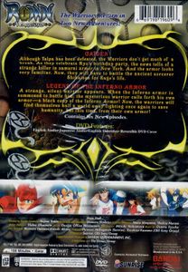 Ronin Warriors - OVA Volume 1: New Adventures