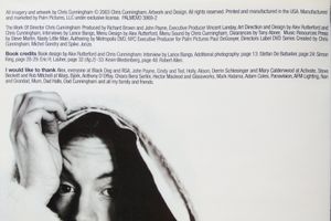 The Work Of Director Chris Cunningham