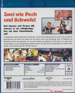 Zwei wie Pech und Schwefel