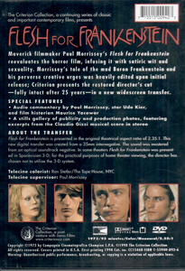Flesh For Frankenstein