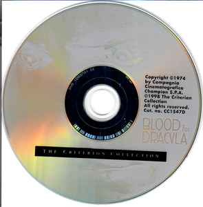 Blood For Dracula