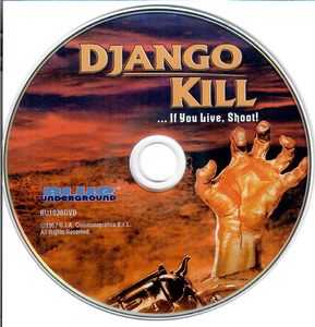 Django Kill...If You Live, Shoot!