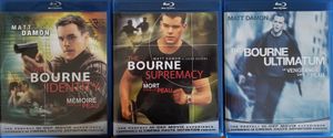 The Bourne Trilogy