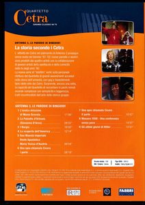Antenna 3, Le Parodie Di Bingooo!: La Storia Secondo I Cetra