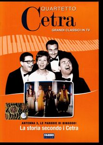Antenna 3, Le Parodie Di Bingooo!: La Storia Secondo I Cetra
