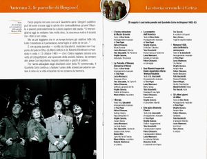 Antenna 3, Le Parodie Di Bingooo!: La Storia Secondo I Cetra