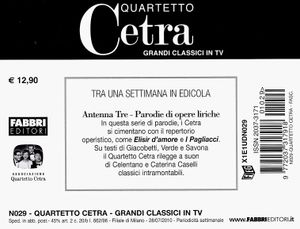 Antenna 3, Le Parodie Di Bingooo!: La Storia Secondo I Cetra