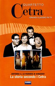 Antenna 3, Le Parodie Di Bingooo!: La Storia Secondo I Cetra
