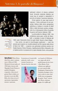 Antenna 3, Le Parodie Di Bingooo!: La Storia Secondo I Cetra