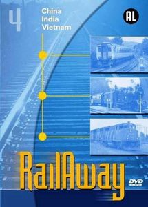 Rail Away 4 - China, India, Vietnam