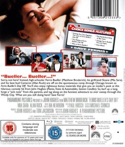 Ferris Bueller's Day Off