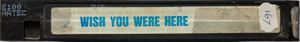 Wish You Were Here