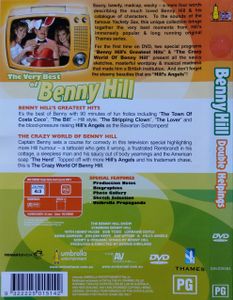 Benny Hill Double Helpings