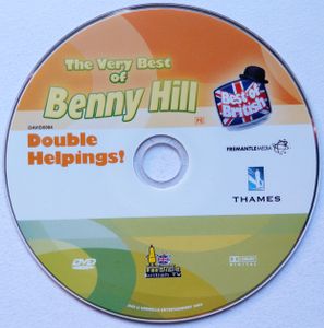 Benny Hill Double Helpings