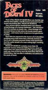 Faces Of Death IV