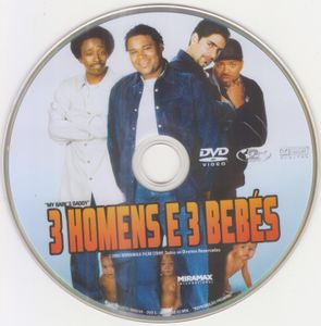 3 Homens e 3 Bebés