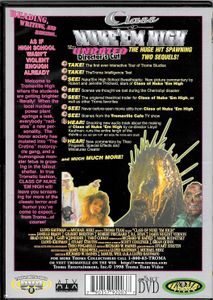 Class Of Nuke 'Em High: Unrated Director's Cut