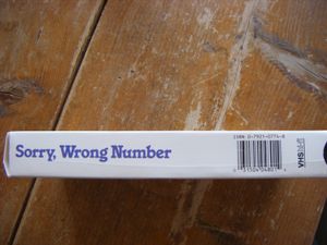 Sorry, Wrong Number