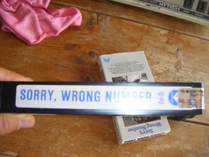 Sorry, Wrong Number