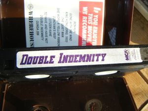 Double Indemnity