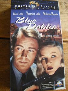 Blue Dahlia