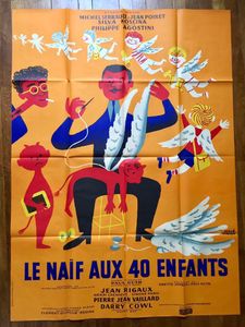 Le Naïf aux 40 Enfants